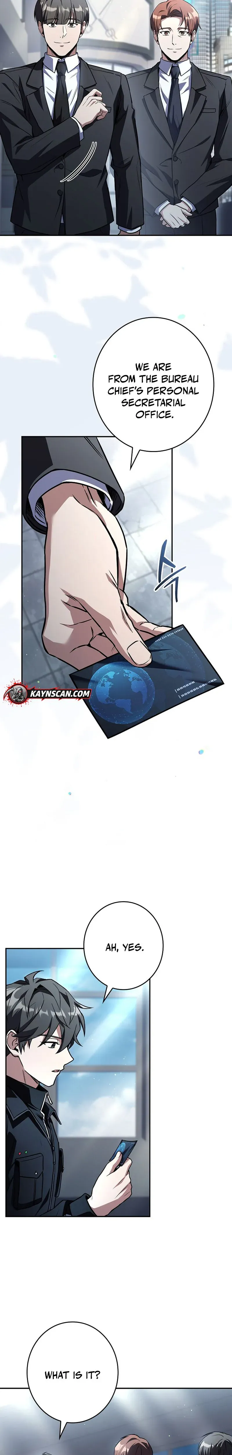 I’m The Only One With An Ex Rank Summon Chapter 19 page 35 - 