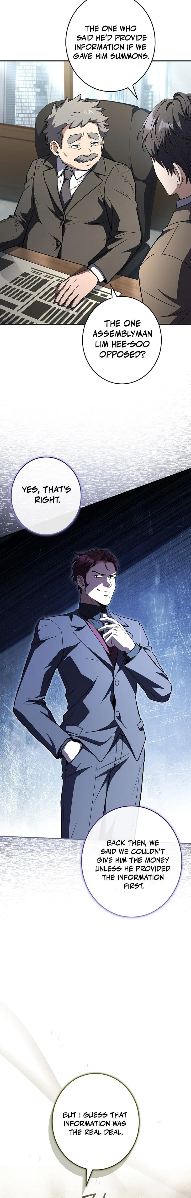 I’m The Only One With An Ex Rank Summon Chapter 19 page 5 - 