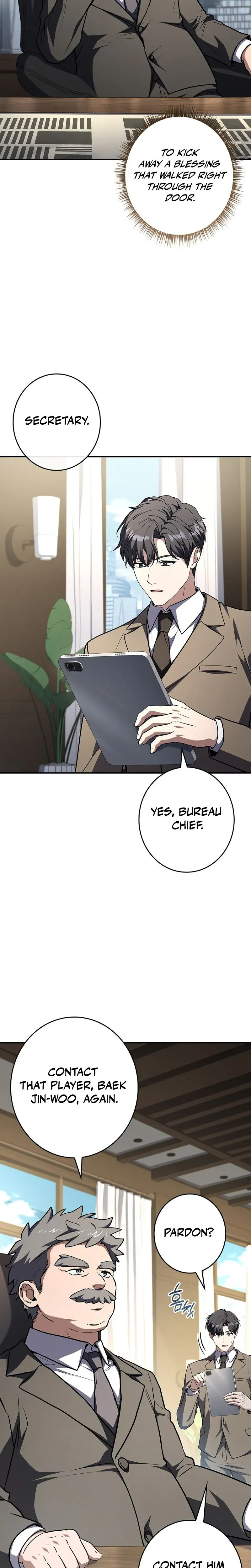 I’m The Only One With An Ex Rank Summon Chapter 19 page 9 - 