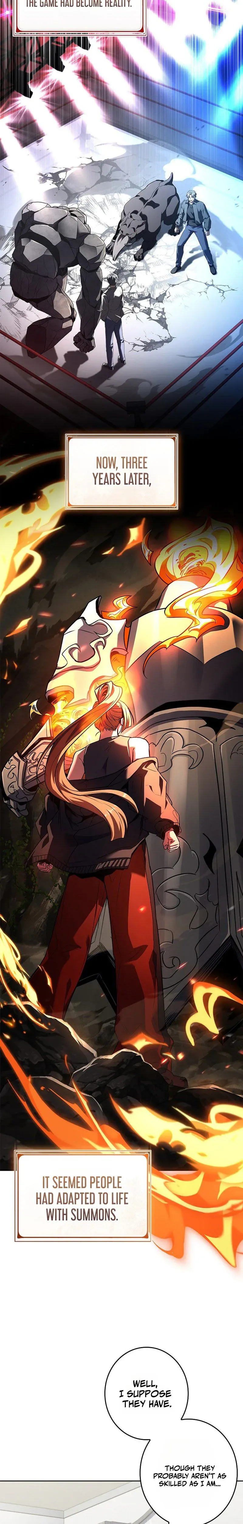 I’m The Only One With An Ex Rank Summon Chapter 2 page 2 - 