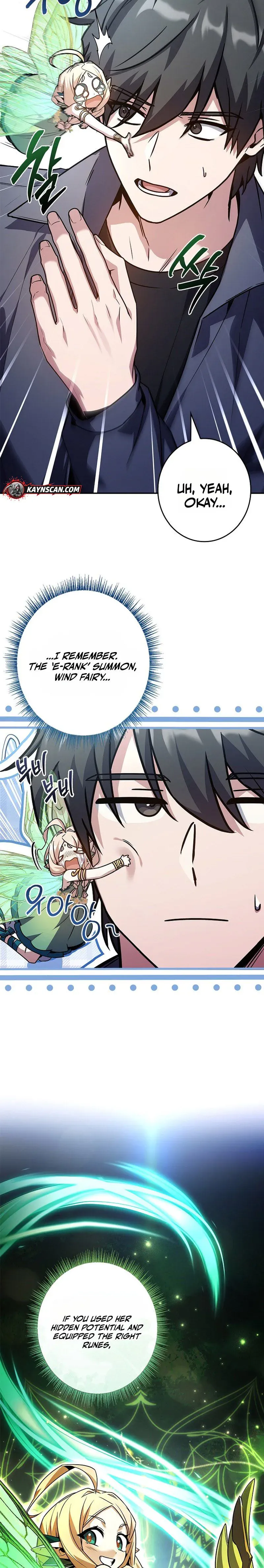 I’m The Only One With An Ex Rank Summon Chapter 2 page 17 - 
