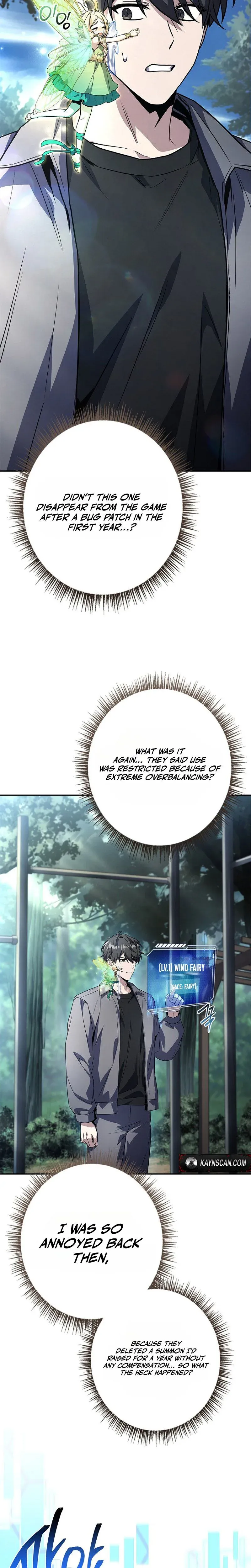 I’m The Only One With An Ex Rank Summon Chapter 2 page 19 - 