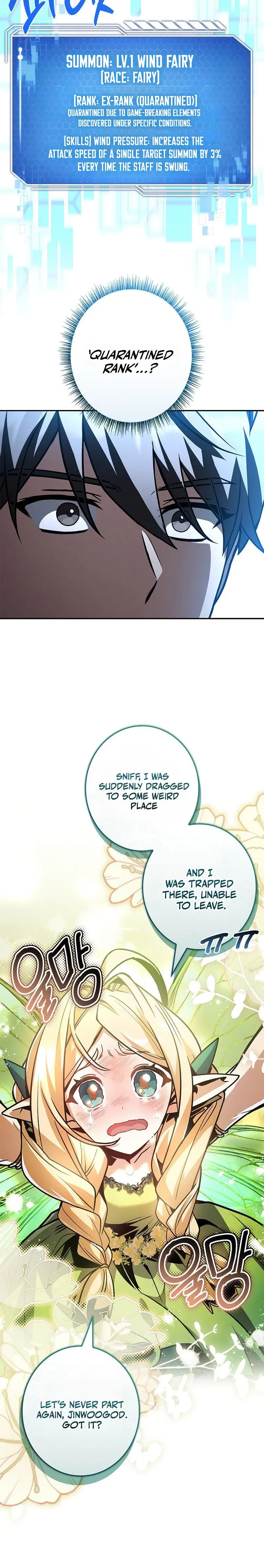 I’m The Only One With An Ex Rank Summon Chapter 2 page 20 - 