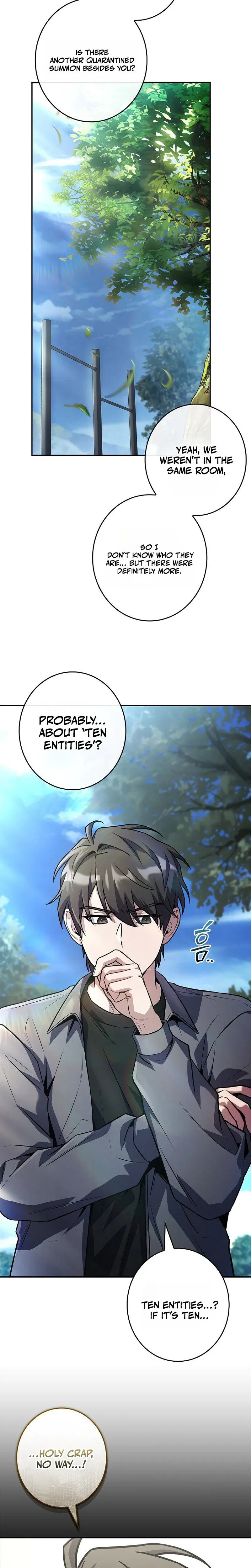 I’m The Only One With An Ex Rank Summon Chapter 2 page 25 - 