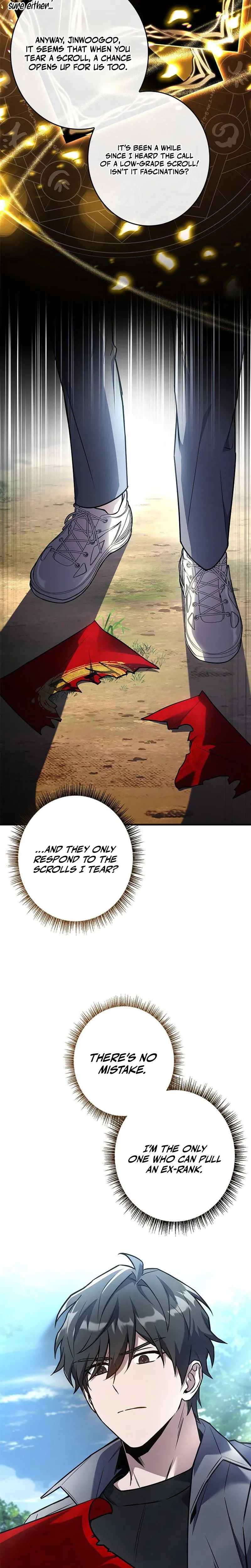 I’m The Only One With An Ex Rank Summon Chapter 2 page 27 - 