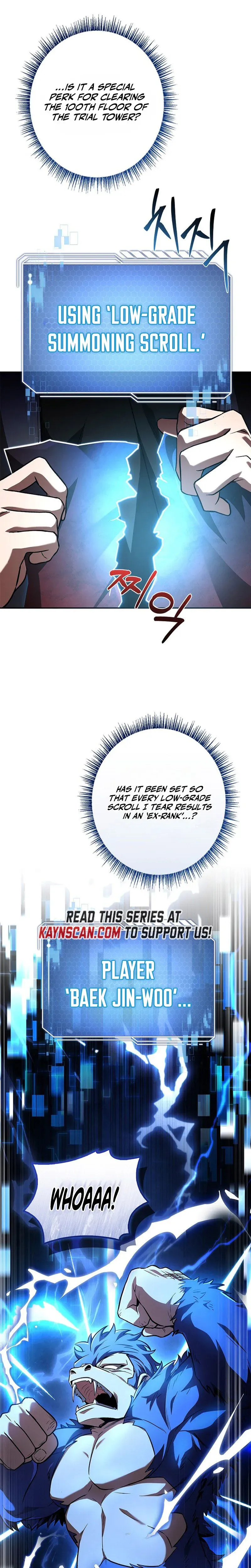 I’m The Only One With An Ex Rank Summon Chapter 2 page 29 - 