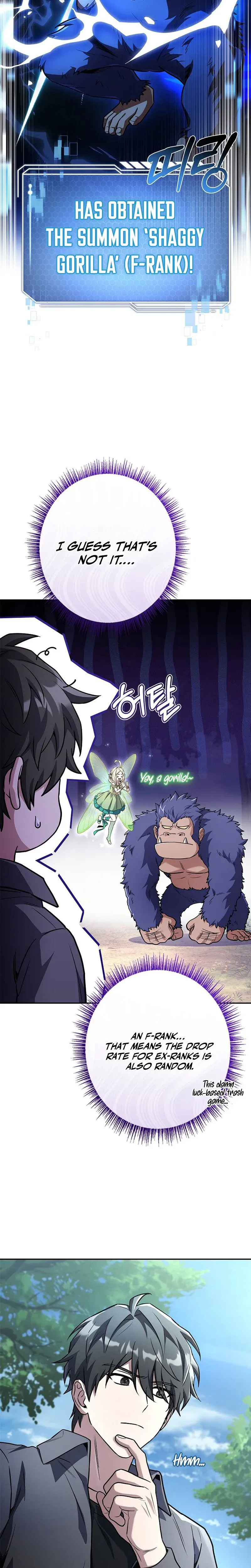 I’m The Only One With An Ex Rank Summon Chapter 2 page 30 - 
