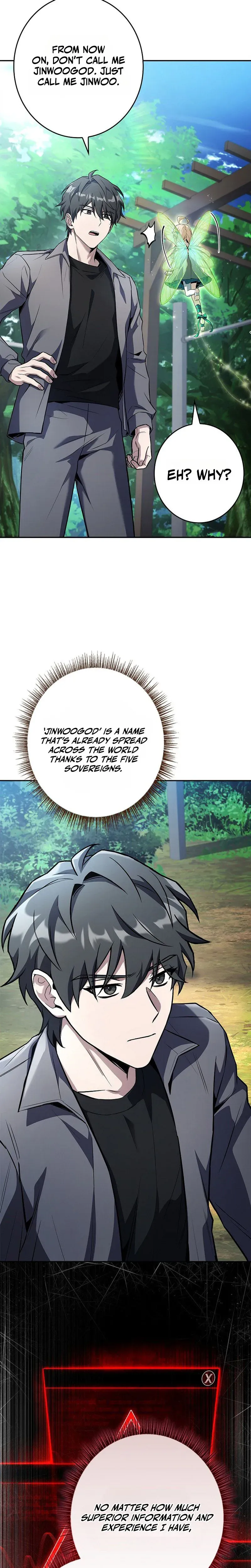I’m The Only One With An Ex Rank Summon Chapter 2 page 32 - 