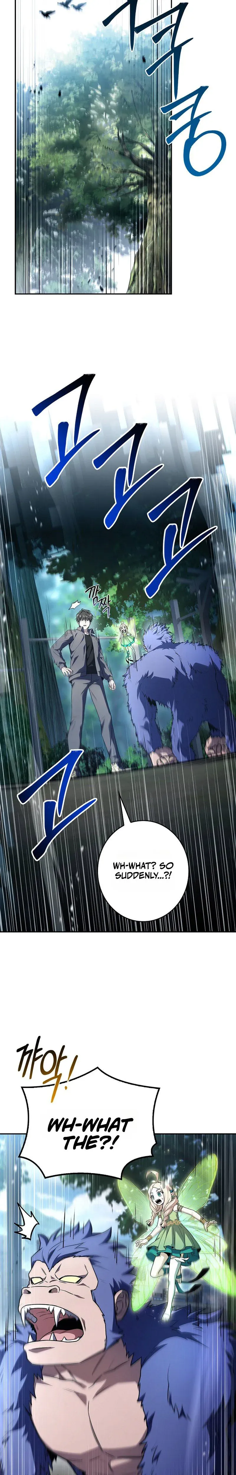 I’m The Only One With An Ex Rank Summon Chapter 2 page 34 - 
