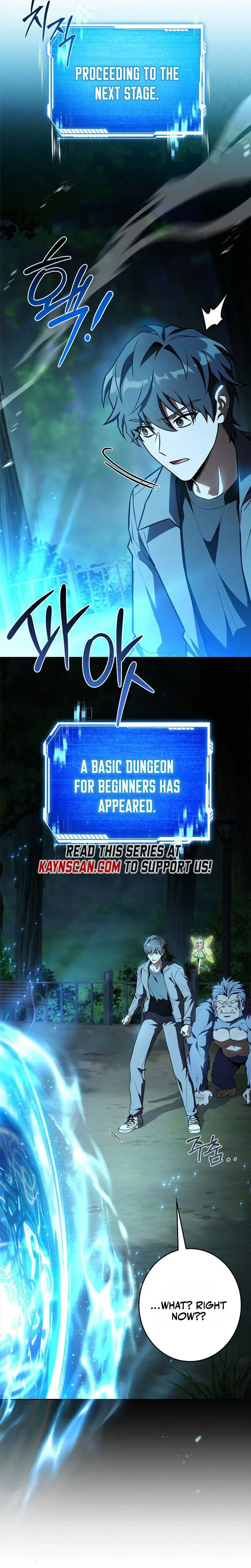 I’m The Only One With An Ex Rank Summon Chapter 2 page 36 - 