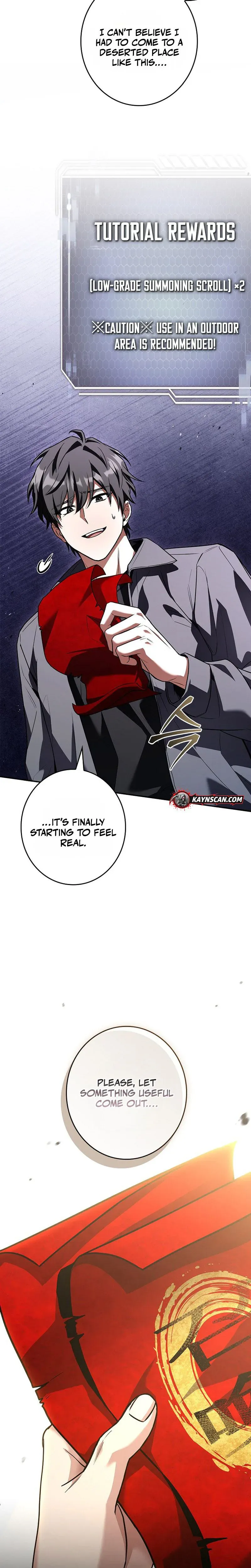 I’m The Only One With An Ex Rank Summon Chapter 2 page 6 - 