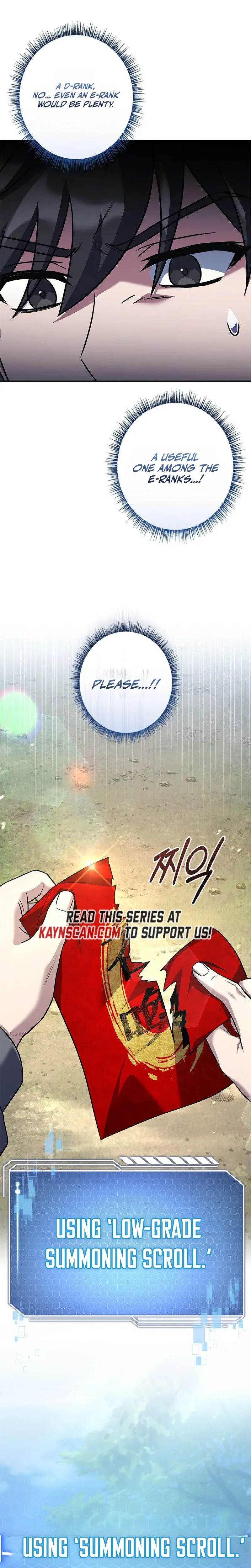 I’m The Only One With An Ex Rank Summon Chapter 2 page 9 - 