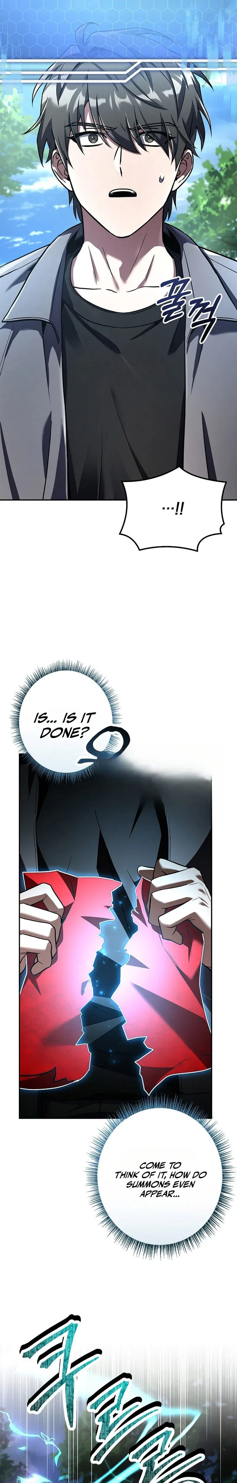 I’m The Only One With An Ex Rank Summon Chapter 2 page 10 - 
