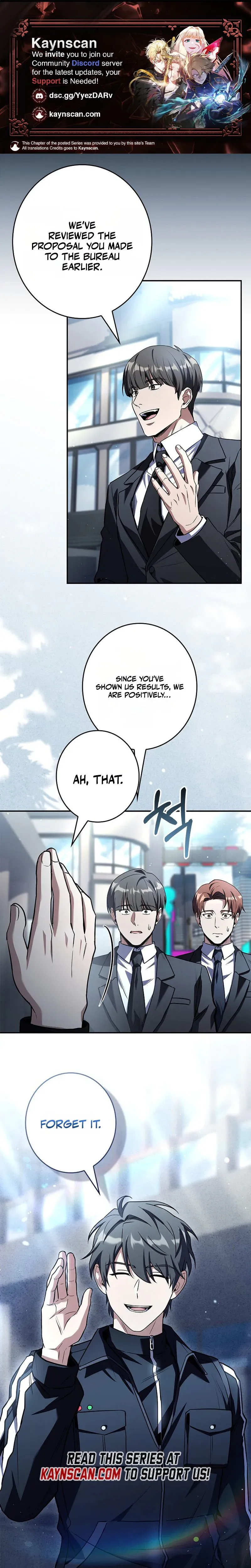 I’m The Only One With An Ex Rank Summon Chapter 20 page 1 - 
