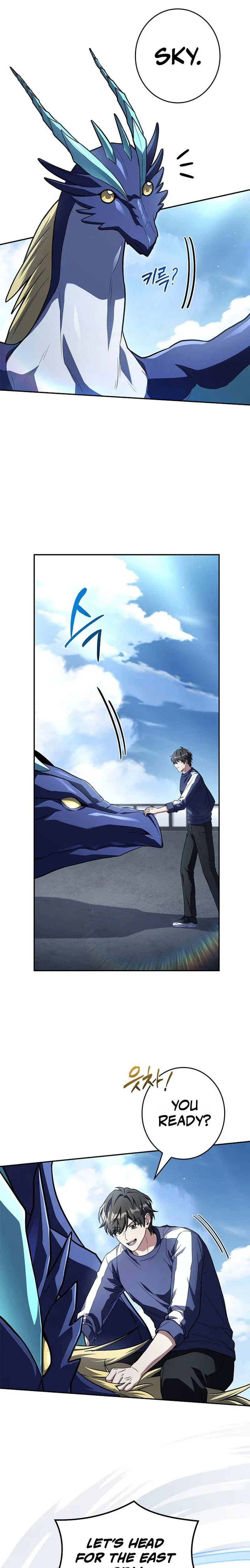 I’m The Only One With An Ex Rank Summon Chapter 20 page 11 - 