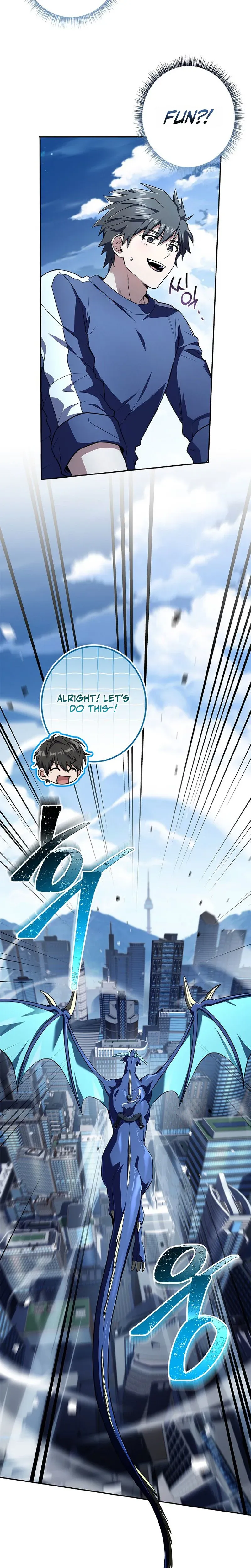 I’m The Only One With An Ex Rank Summon Chapter 20 page 14 - 