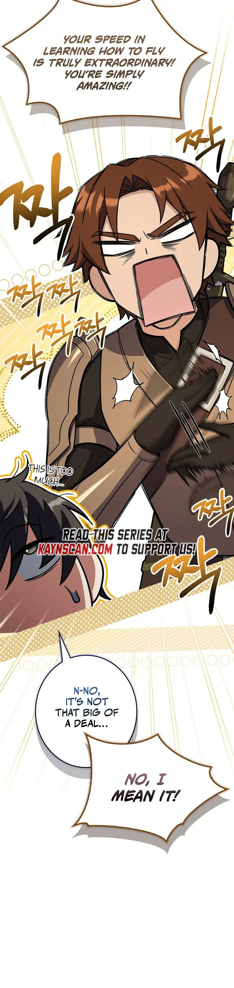 I’m The Only One With An Ex Rank Summon Chapter 20 page 16 - 