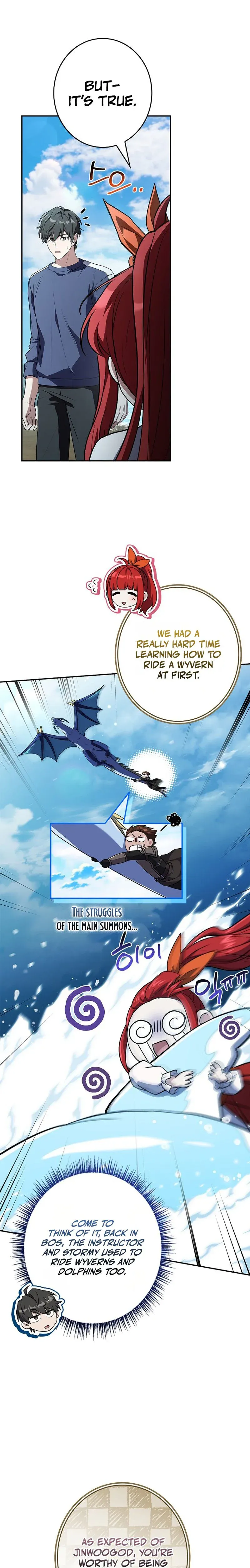 I’m The Only One With An Ex Rank Summon Chapter 20 page 17 - 