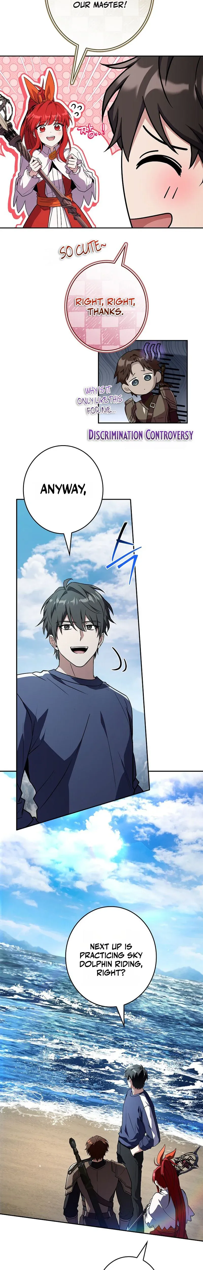 I’m The Only One With An Ex Rank Summon Chapter 20 page 18 - 