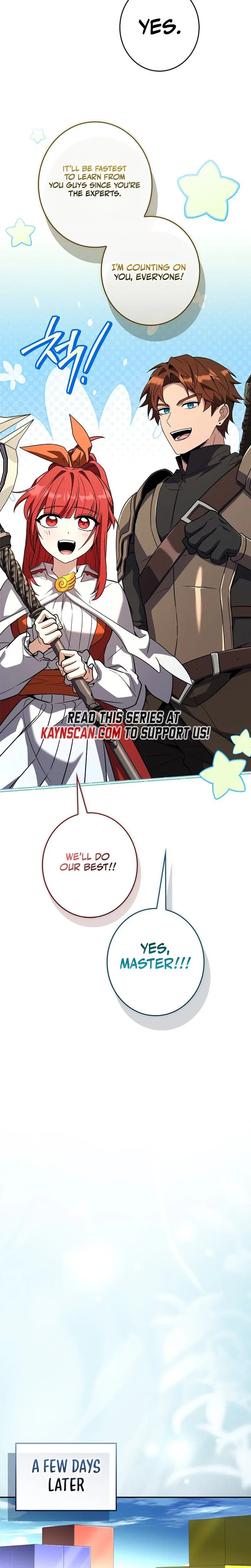 I’m The Only One With An Ex Rank Summon Chapter 20 page 19 - 