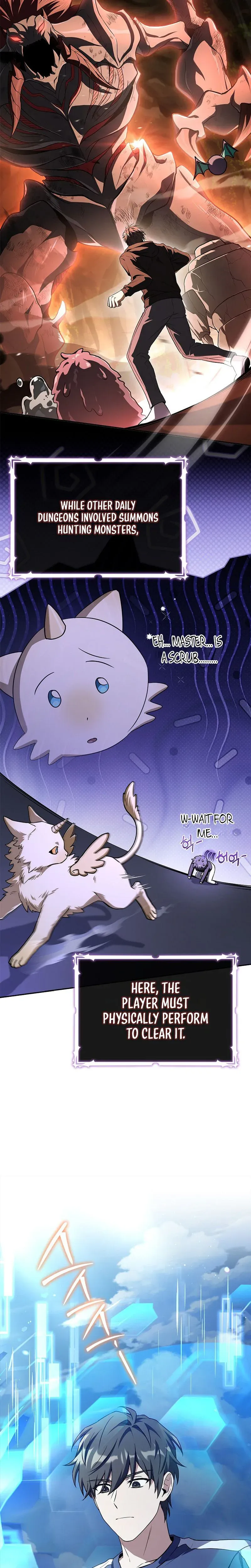 I’m The Only One With An Ex Rank Summon Chapter 20 page 8 - 