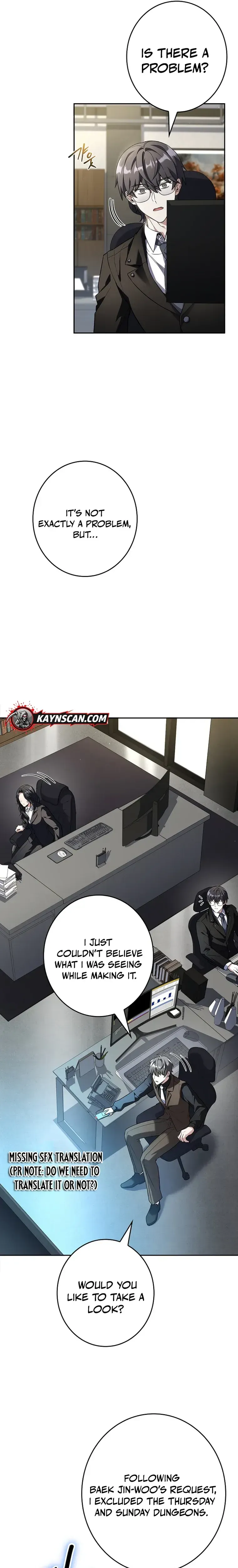 I’m The Only One With An Ex Rank Summon Chapter 21 page 13 - 