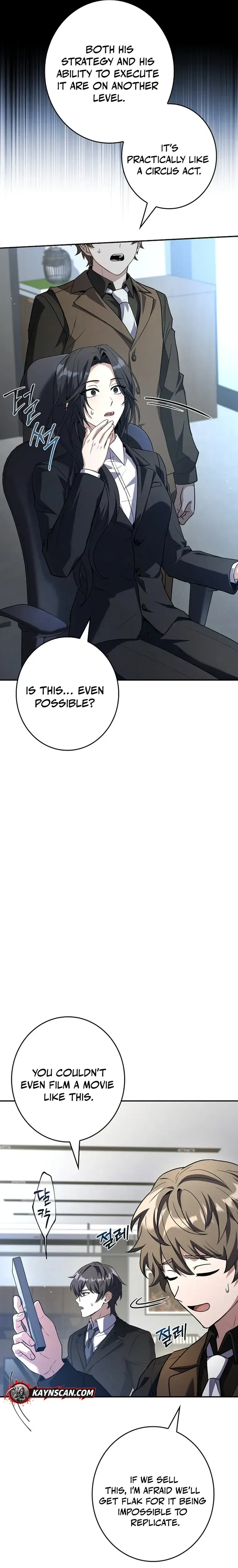 I’m The Only One With An Ex Rank Summon Chapter 21 page 17 - 