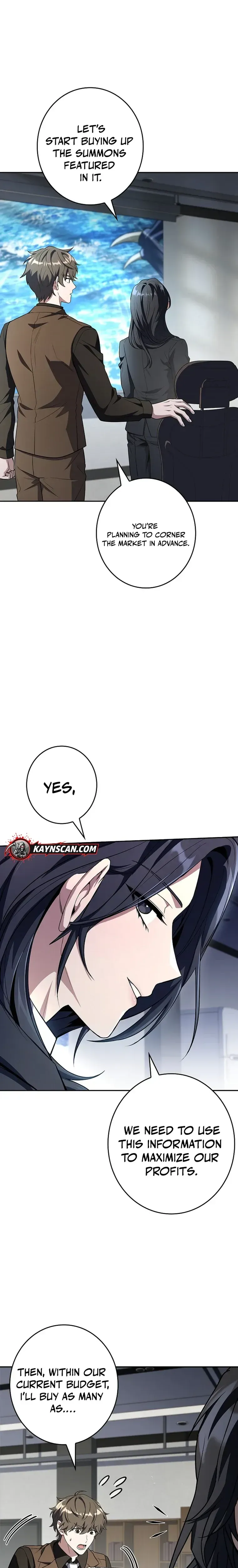 I’m The Only One With An Ex Rank Summon Chapter 21 page 19 - 