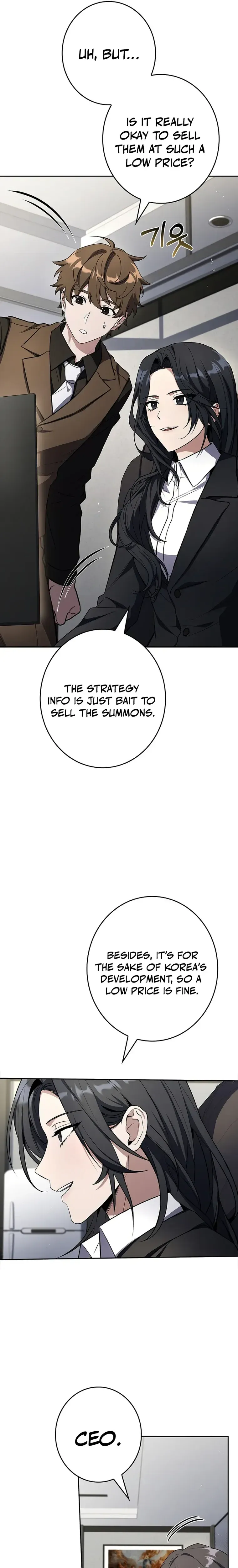 I’m The Only One With An Ex Rank Summon Chapter 21 page 25 - 