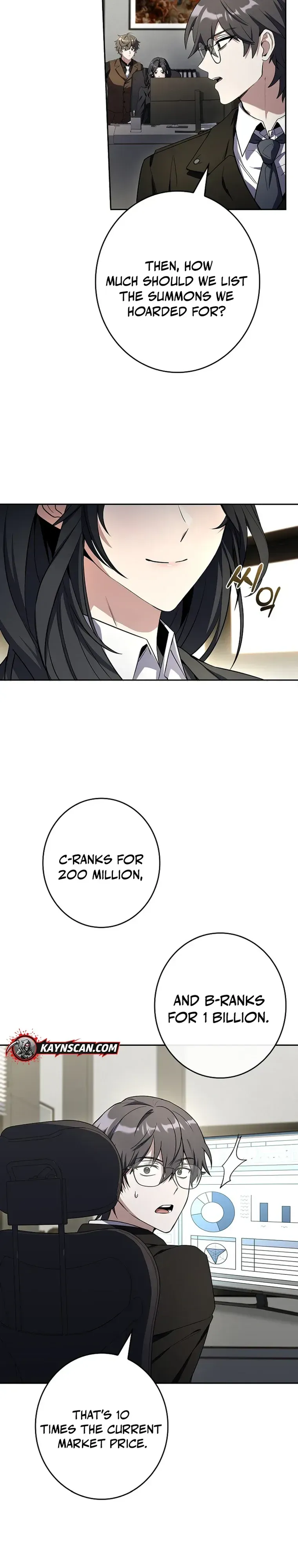 I’m The Only One With An Ex Rank Summon Chapter 21 page 26 - 