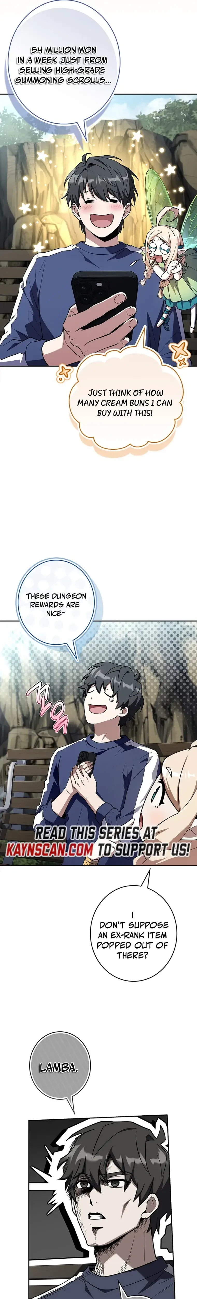 I’m The Only One With An Ex Rank Summon Chapter 21 page 35 - 