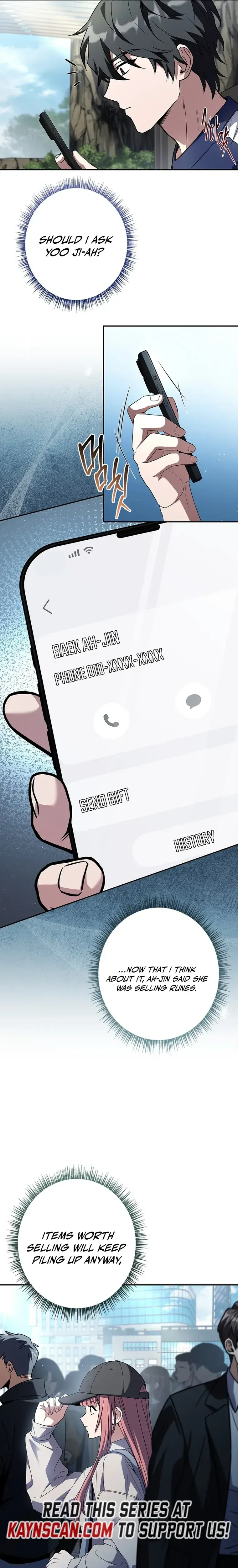 I’m The Only One With An Ex Rank Summon Chapter 21 page 39 - 