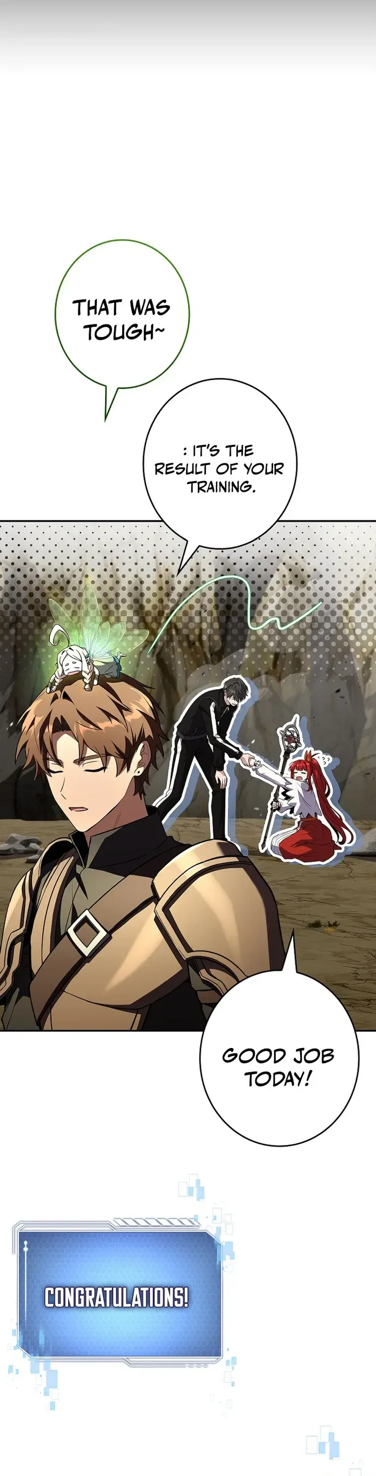 I’m The Only One With An Ex Rank Summon Chapter 21 page 6 - 