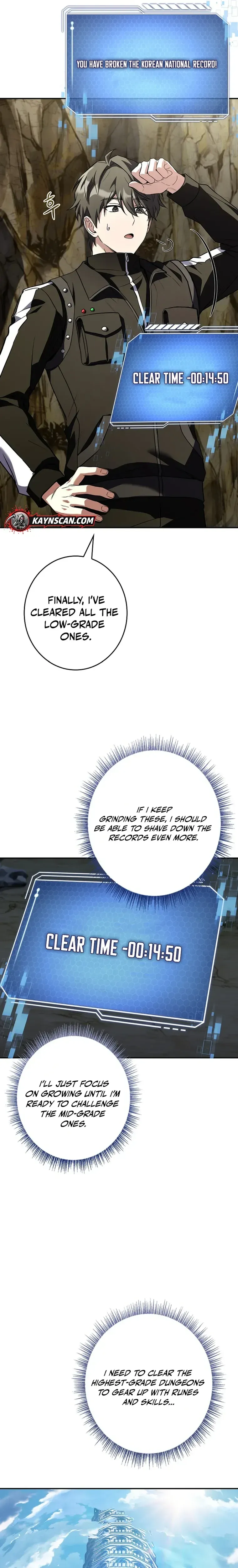 I’m The Only One With An Ex Rank Summon Chapter 21 page 7 - 