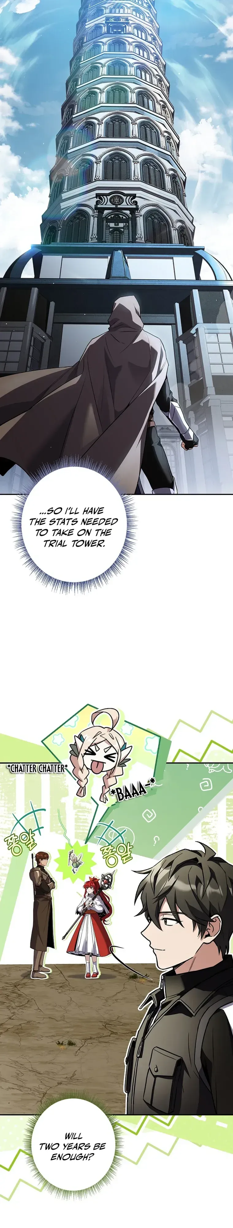 I’m The Only One With An Ex Rank Summon Chapter 21 page 8 - 
