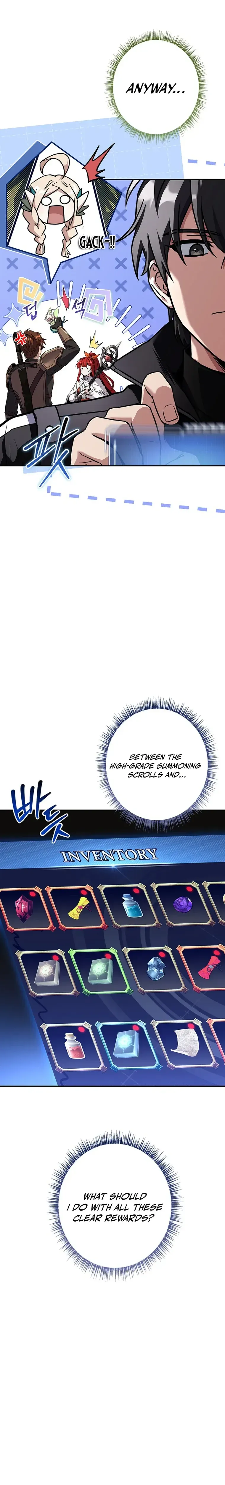 I’m The Only One With An Ex Rank Summon Chapter 21 page 9 - 