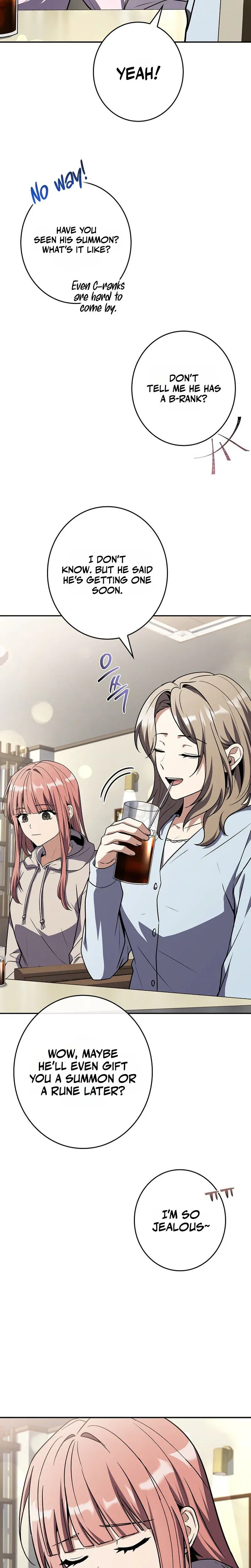I’m The Only One With An Ex Rank Summon Chapter 22 page 2 - 