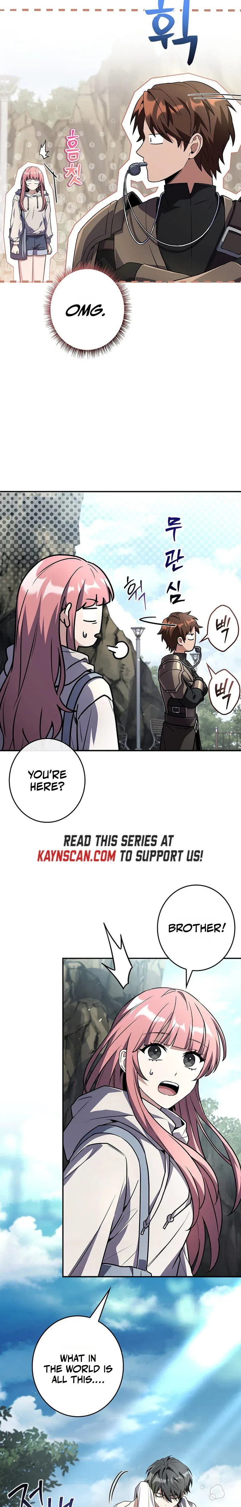 I’m The Only One With An Ex Rank Summon Chapter 22 page 16 - 