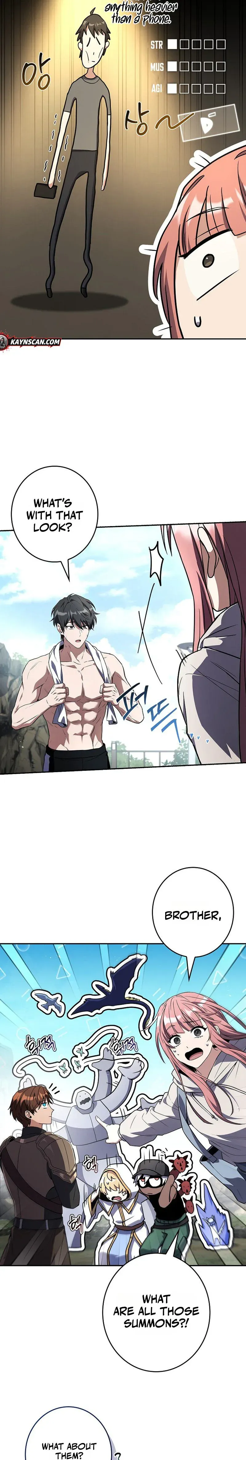 I’m The Only One With An Ex Rank Summon Chapter 22 page 18 - 