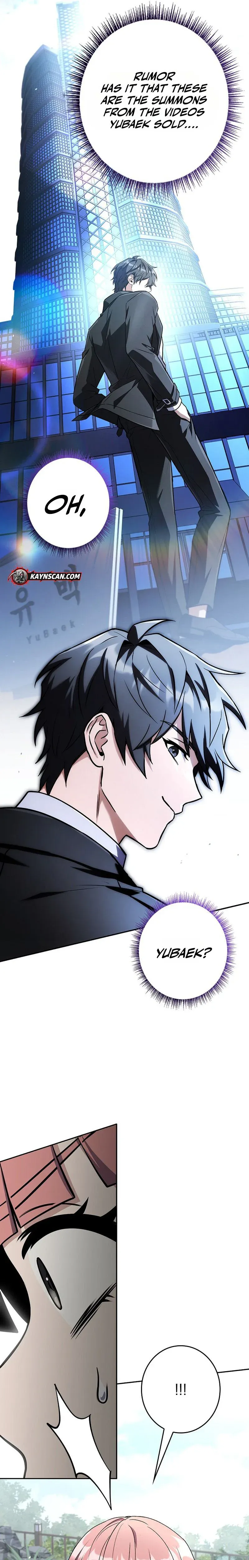 I’m The Only One With An Ex Rank Summon Chapter 22 page 20 - 