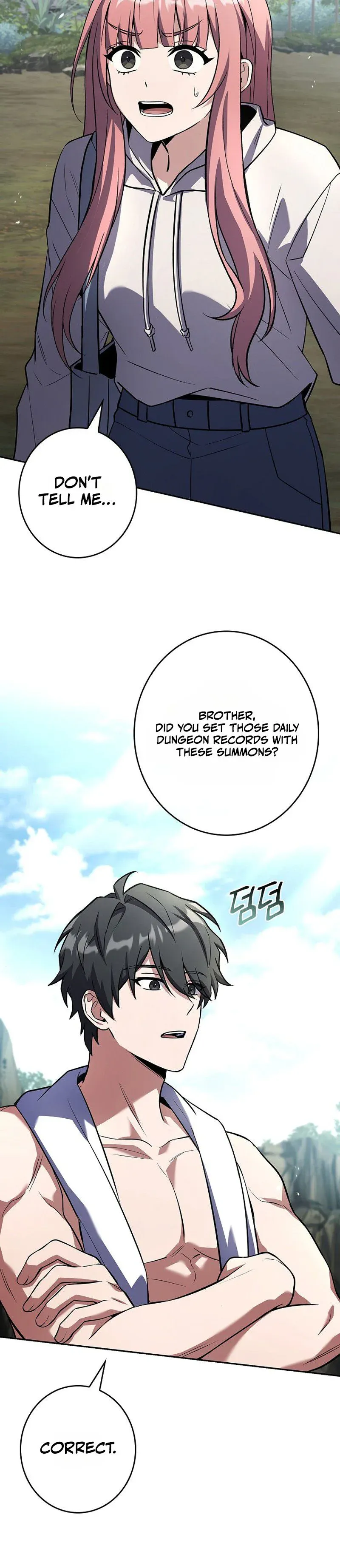 I’m The Only One With An Ex Rank Summon Chapter 22 page 21 - 