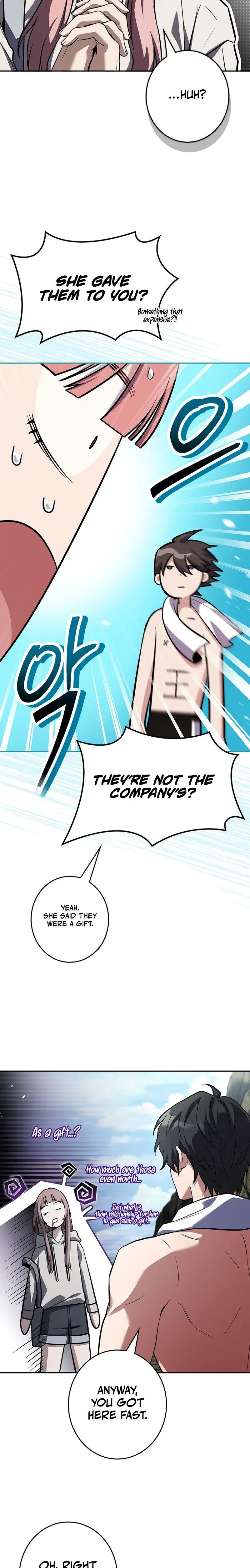 I’m The Only One With An Ex Rank Summon Chapter 22 page 23 - 