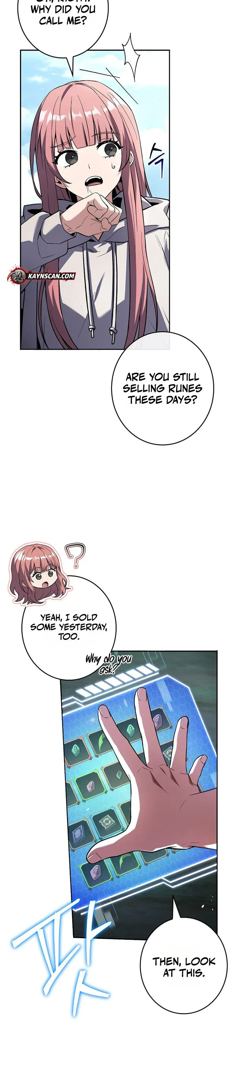 I’m The Only One With An Ex Rank Summon Chapter 22 page 24 - 