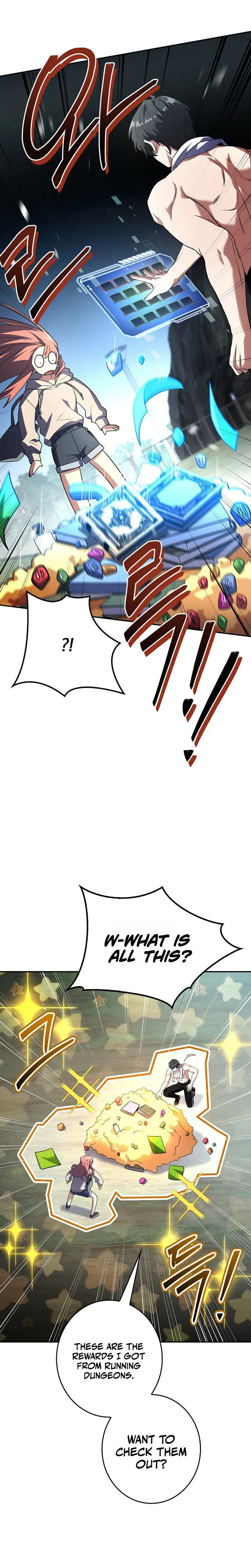 I’m The Only One With An Ex Rank Summon Chapter 22 page 25 - 