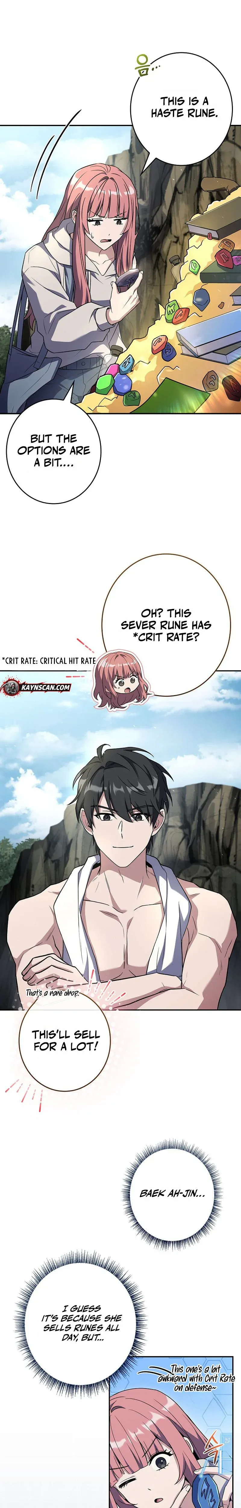 I’m The Only One With An Ex Rank Summon Chapter 22 page 26 - 