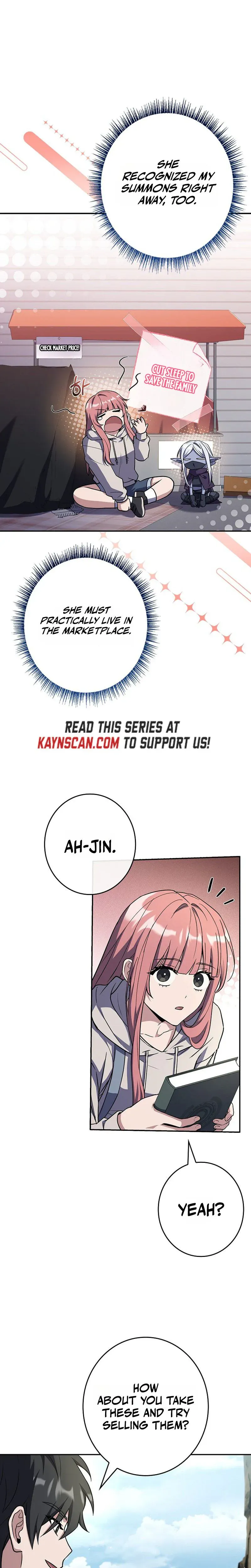 I’m The Only One With An Ex Rank Summon Chapter 22 page 28 - 