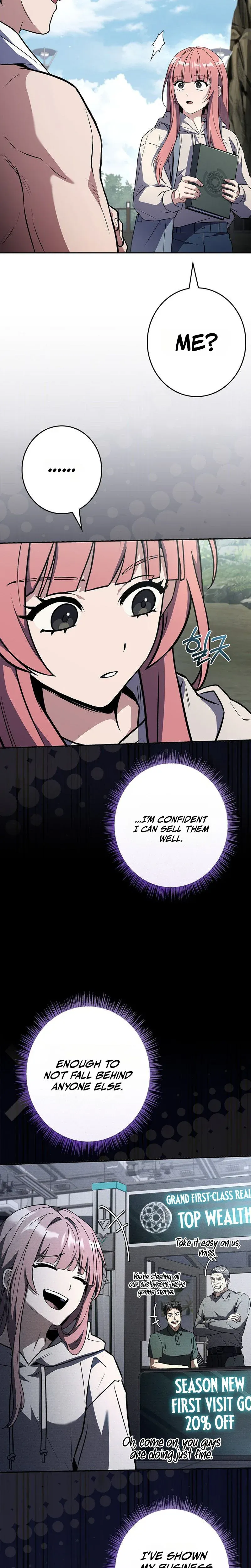 I’m The Only One With An Ex Rank Summon Chapter 22 page 29 - 
