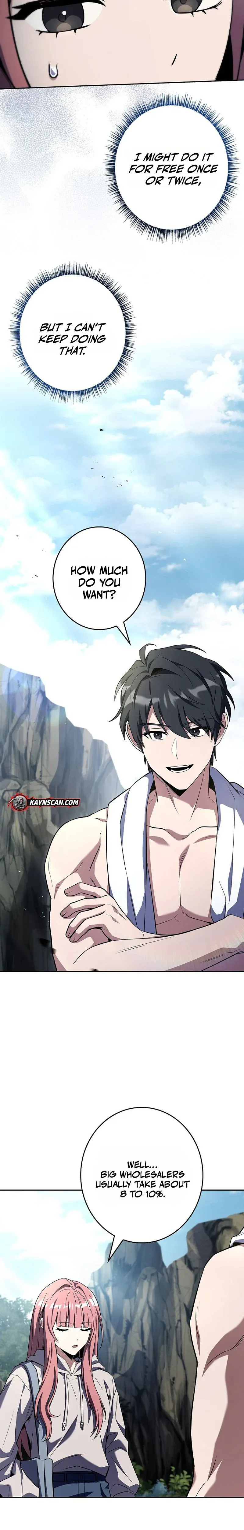 I’m The Only One With An Ex Rank Summon Chapter 22 page 33 - 