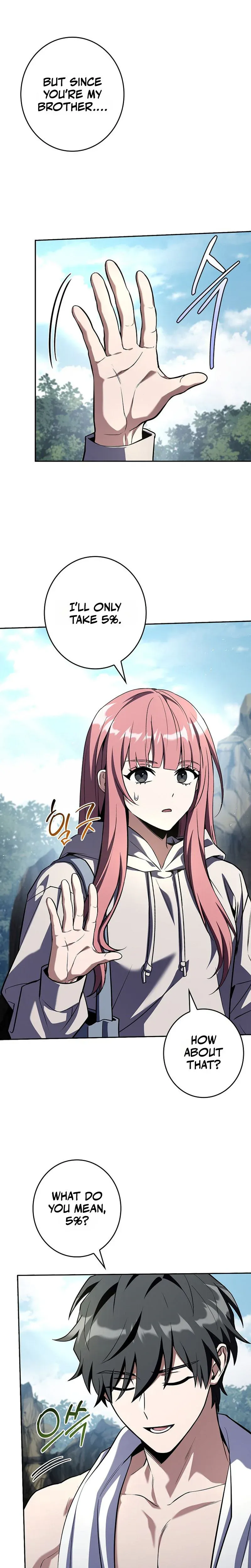 I’m The Only One With An Ex Rank Summon Chapter 22 page 34 - 