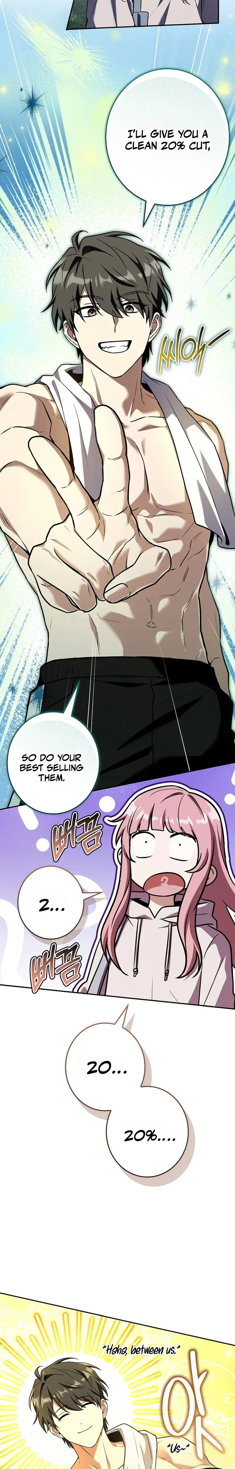 I’m The Only One With An Ex Rank Summon Chapter 22 page 37 - 